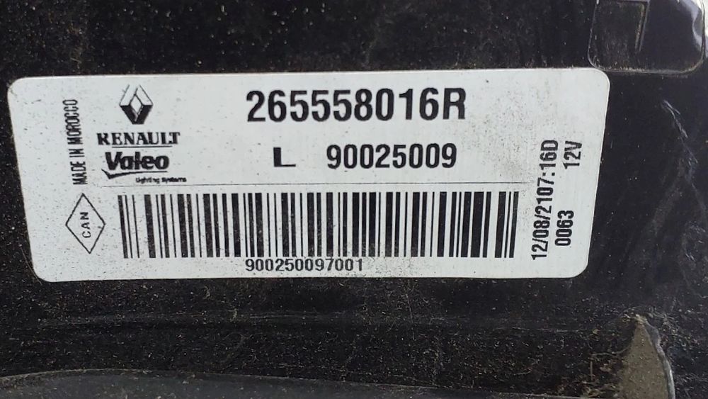 Farolim esquerdo DACIA Lodgy (JS_)