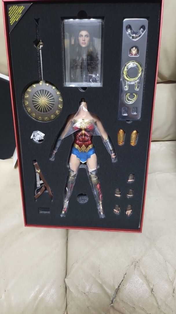 Figura Hot Toys Wonder Woman WB 100