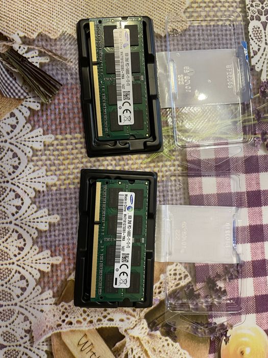 Оператина память DDR 3 16 GB 1.5 v 1866 МГц
