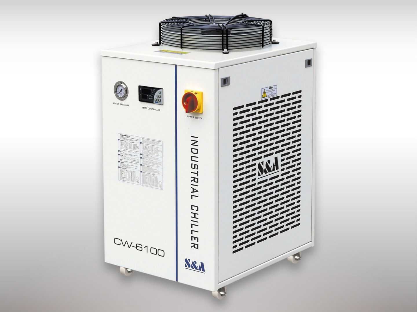 Чиллер S&A CW-6100AI 4,2 кВт по холоду
