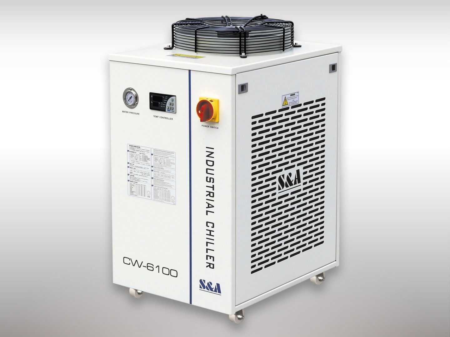 Чиллер S&A CW-6100AN 4,2 кВт по холоду