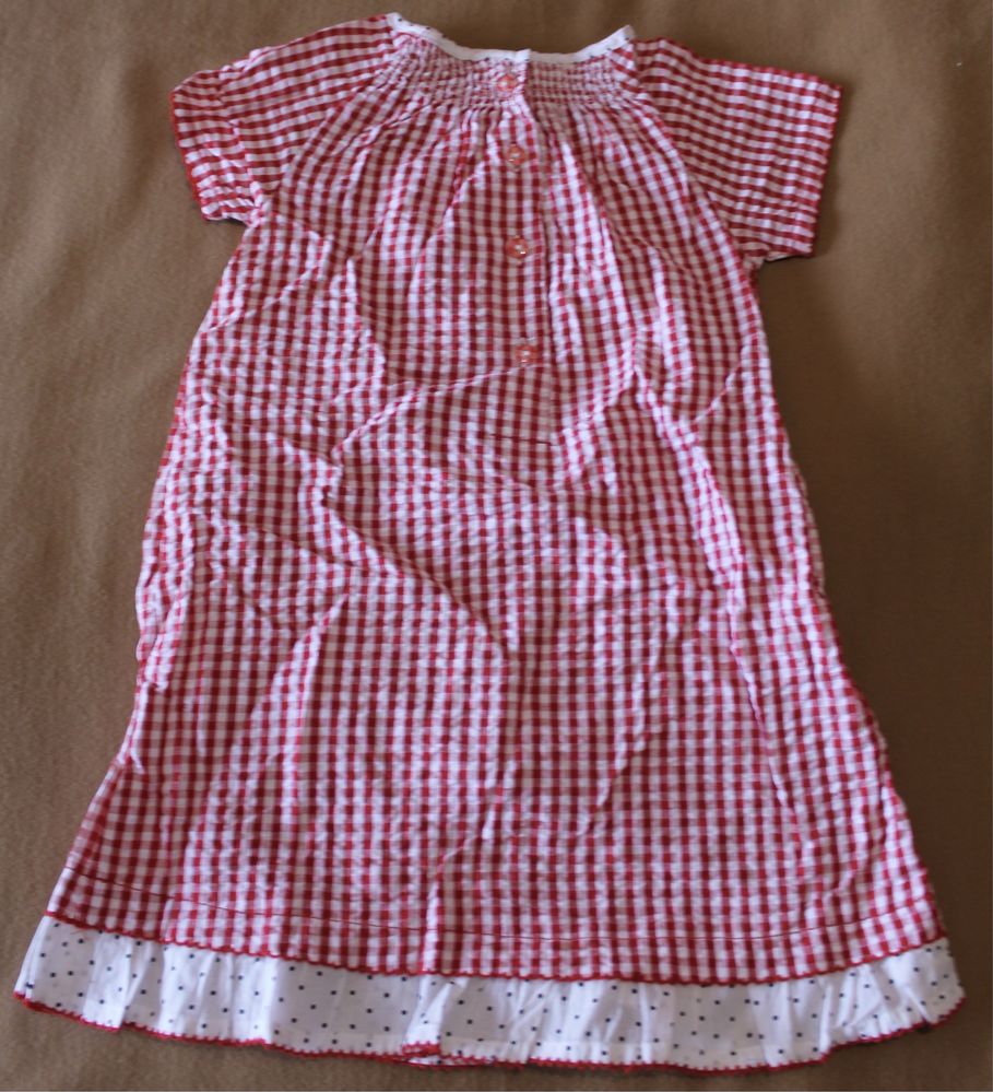 Vestido prenatal 24 meses