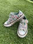 Trampki Converse niskie na rzepy tenisówki 28