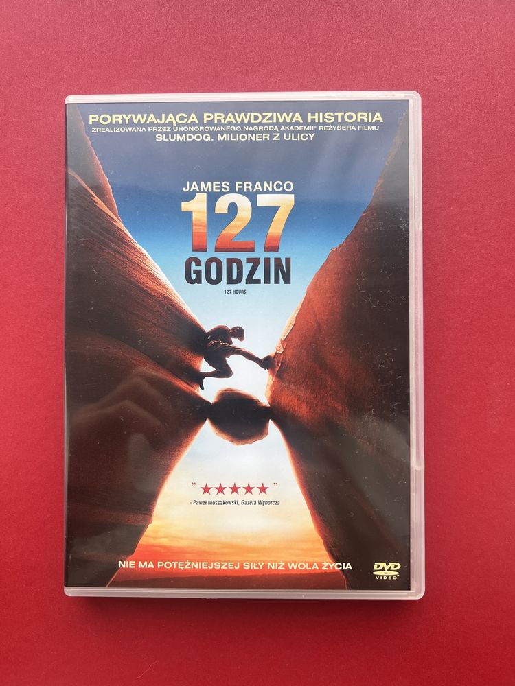 127 Godzin DVD Lektor PL