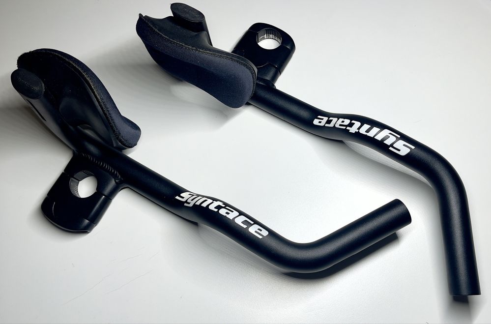 SYNTACE C2 lemondka nakładka traithlonowa aluminium szosa TT rower