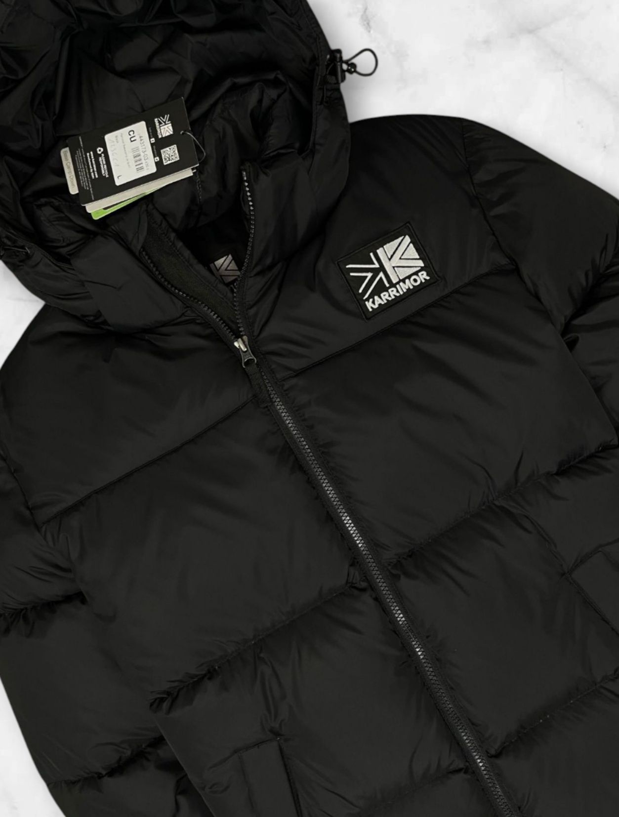 Пуховик чоловічий Karrimor розмір S,M,L, XL Оригінал ! Куртка Karrimor