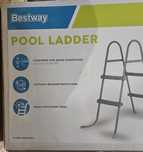 Bestway 58430 drabinka do basenu 84 cm