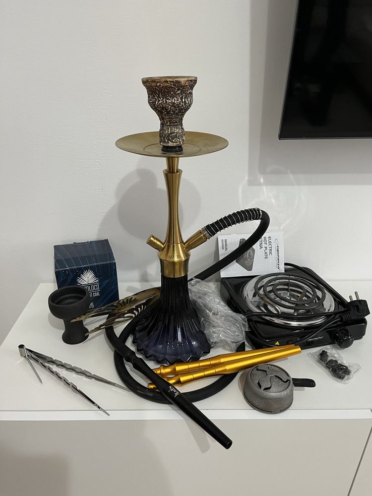 Shisha Aladin Mvp a36 CAŁY ZESTAW