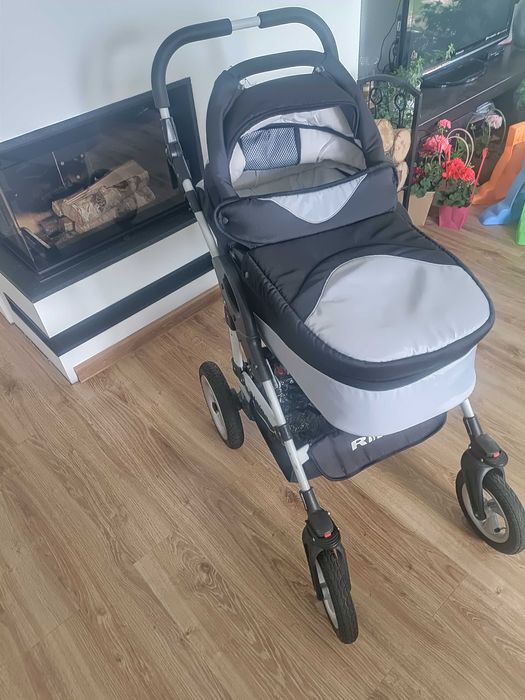 Wózek dziecięcy, gondola, spacerówka