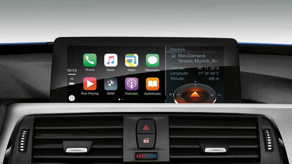 BMW CIC NBT Evo Atualização GPS Ativação Carplay e Screen Mirroring