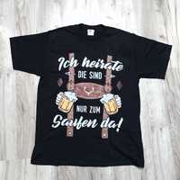 Koszulka piwo Nowa L