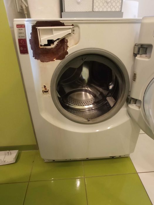 Pralka Ariston AQSF 109 Aqualtis Uszkodzona