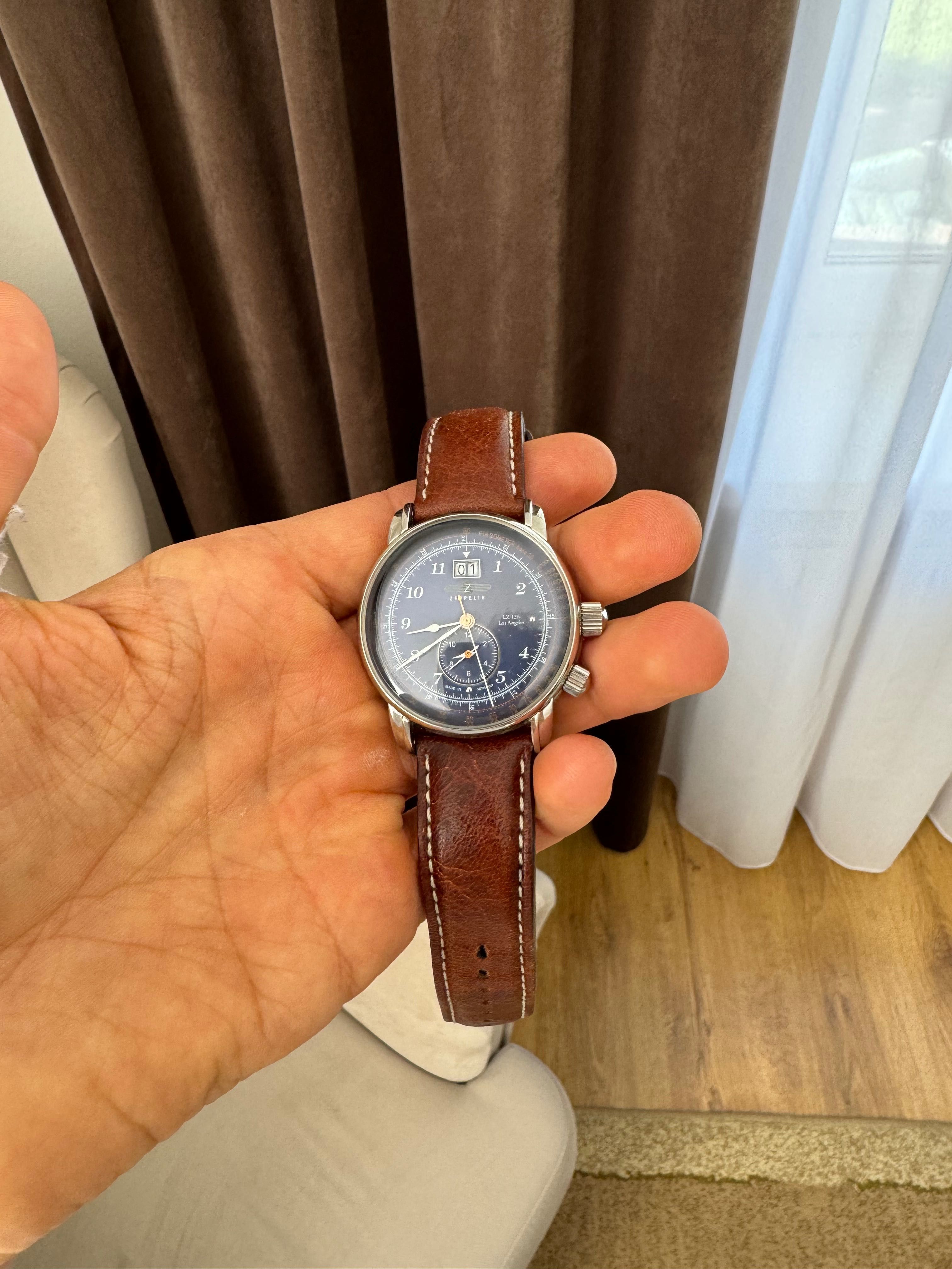 Męski zegarek ZEPPELIN 8644-3 LZ126 LOS ANGELES