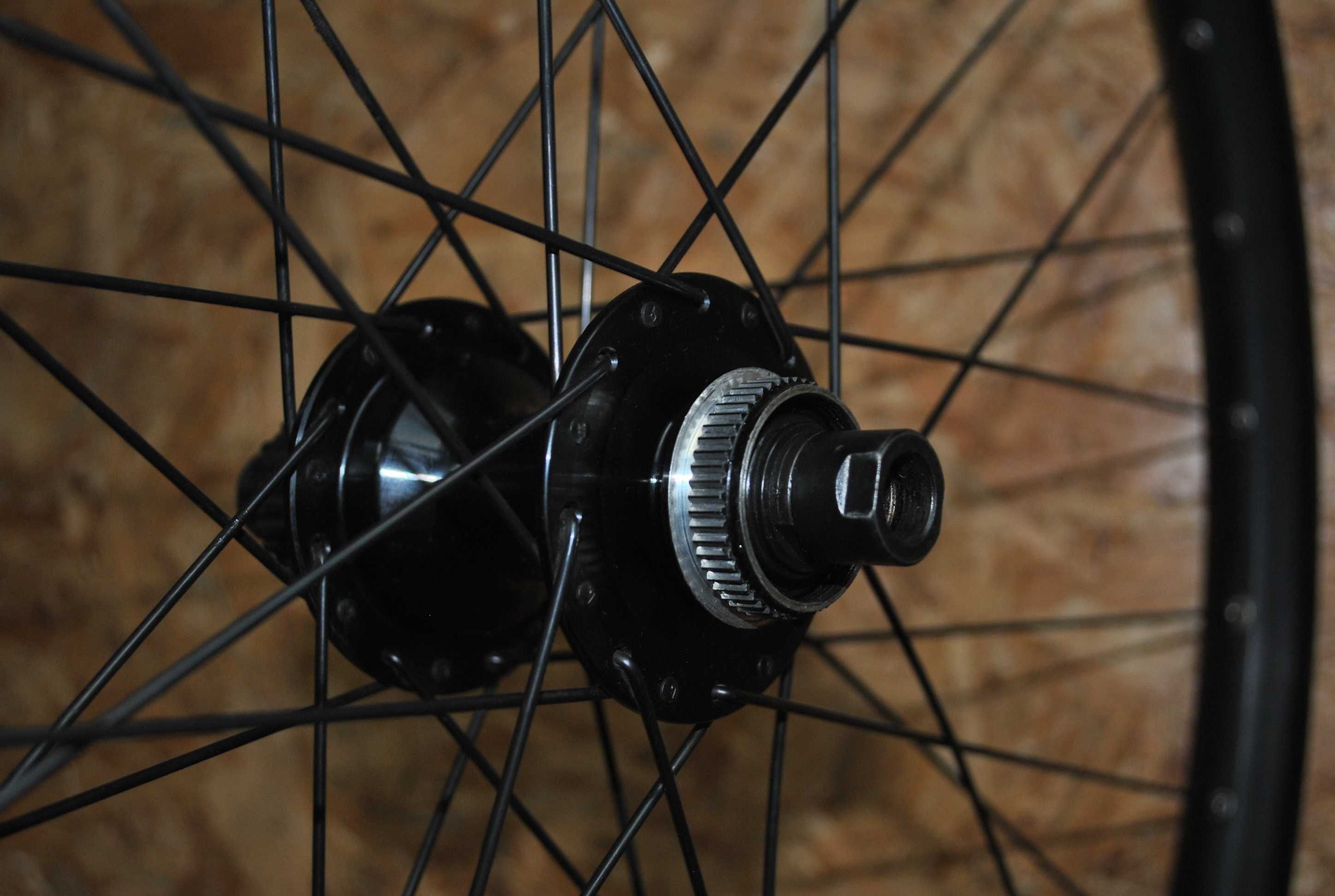 Pancerne Cube EX 30 Koło tył 29" Shimano, 12x148 Enduro MTB Spline