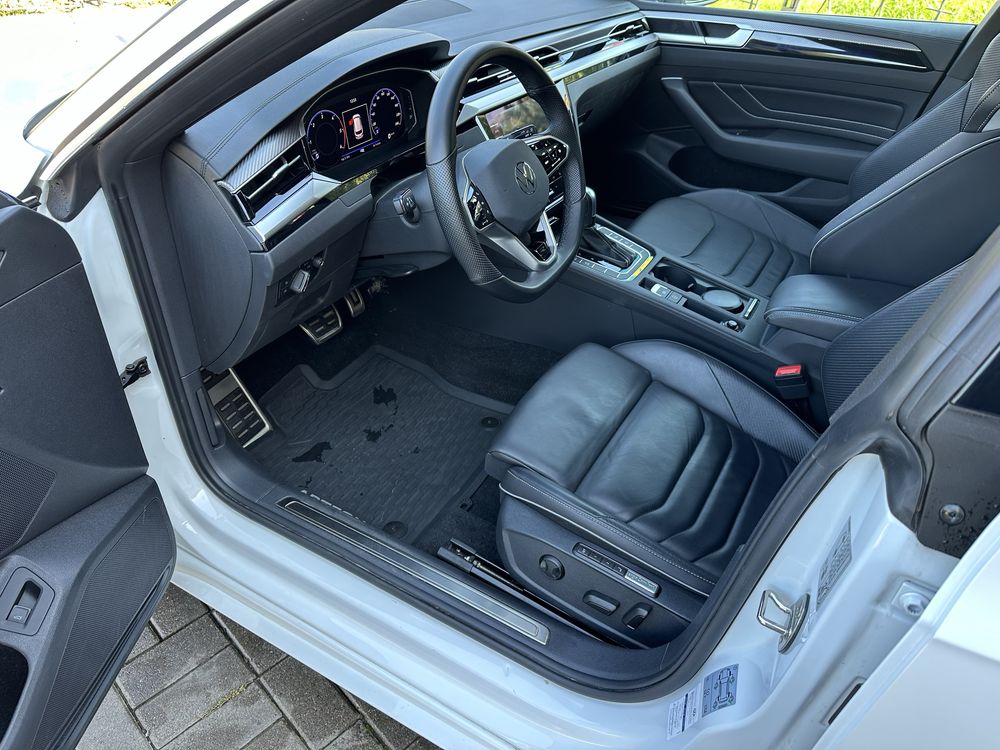 Wynajem  VW Arteon 2.0 diesel 4-Motion R-Line DSG Full wersja !!!