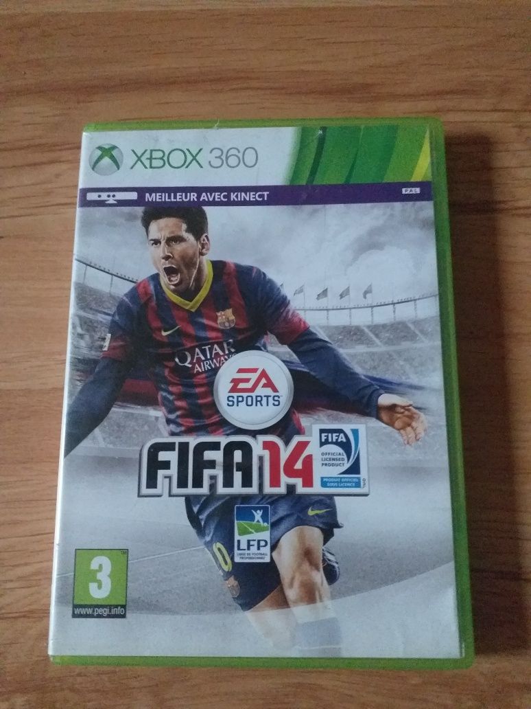 Gry do Xbox 360 Hitman, fifa14, your shape fitness evolved 2012