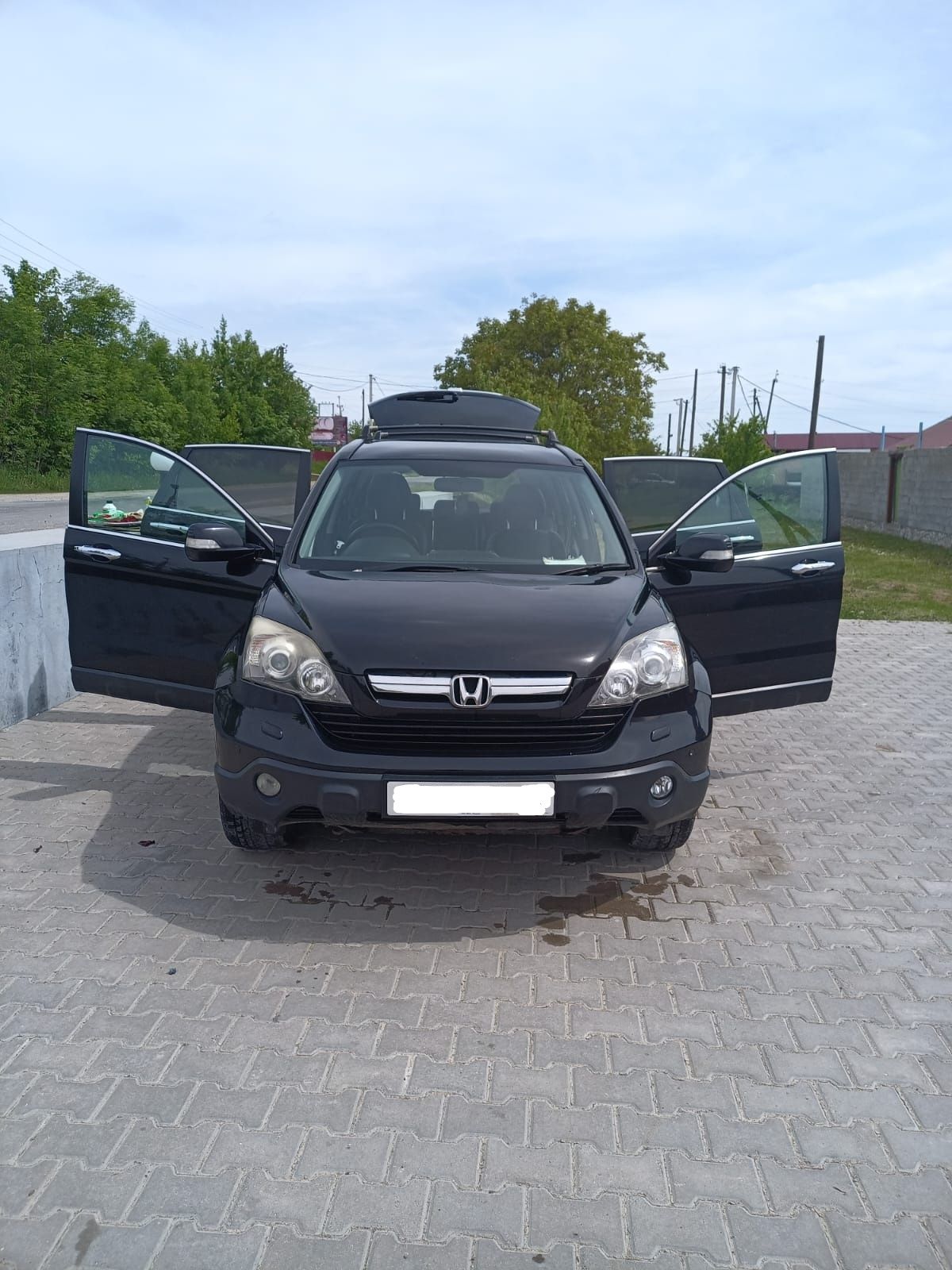 Honda CR-V 2008 2.2 diesel в Україні!
