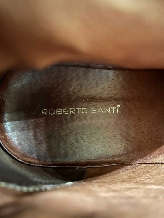 Черевики замшеві чоловічі Roberto Santi