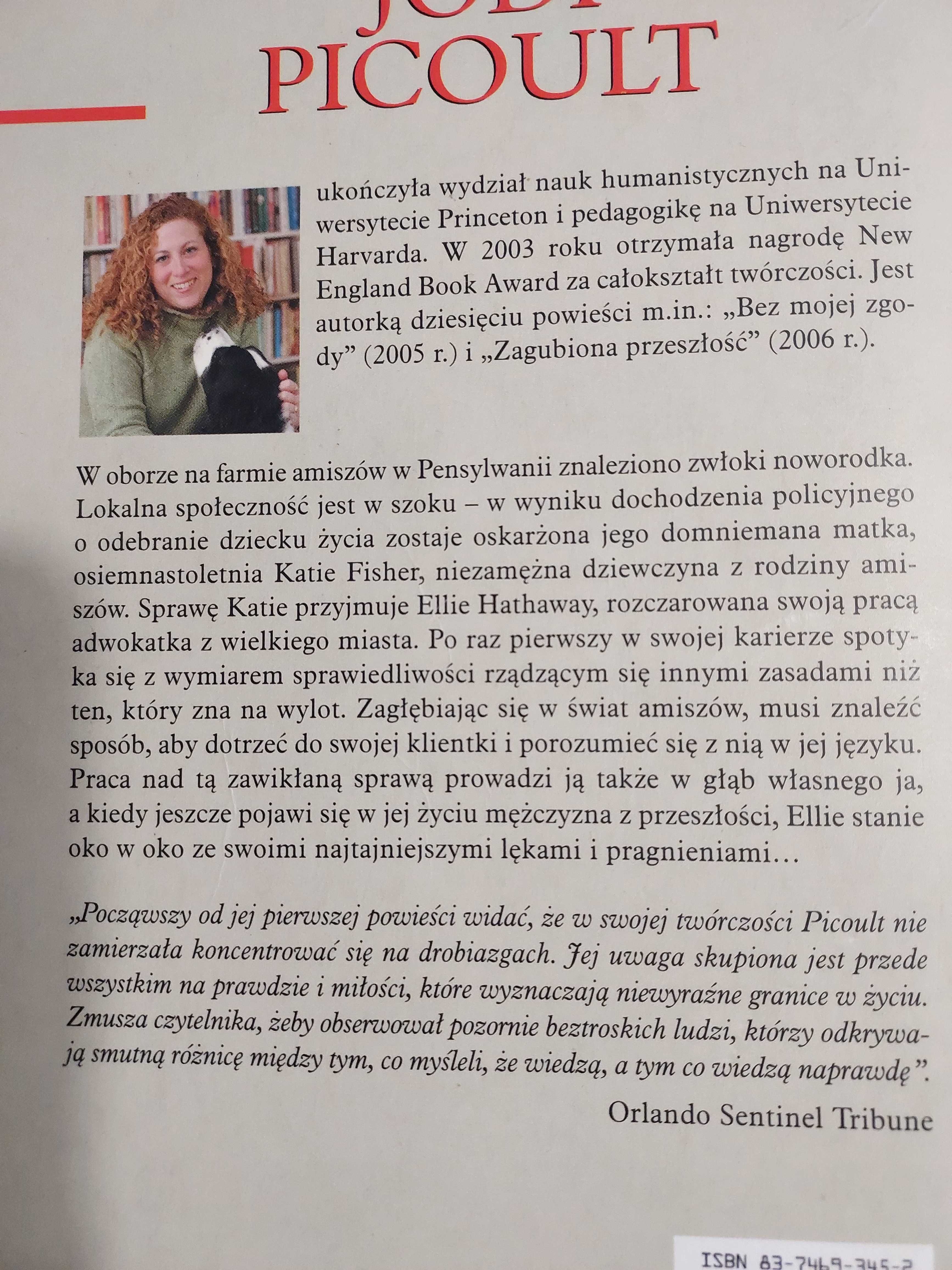 Książki Jodi Picoult