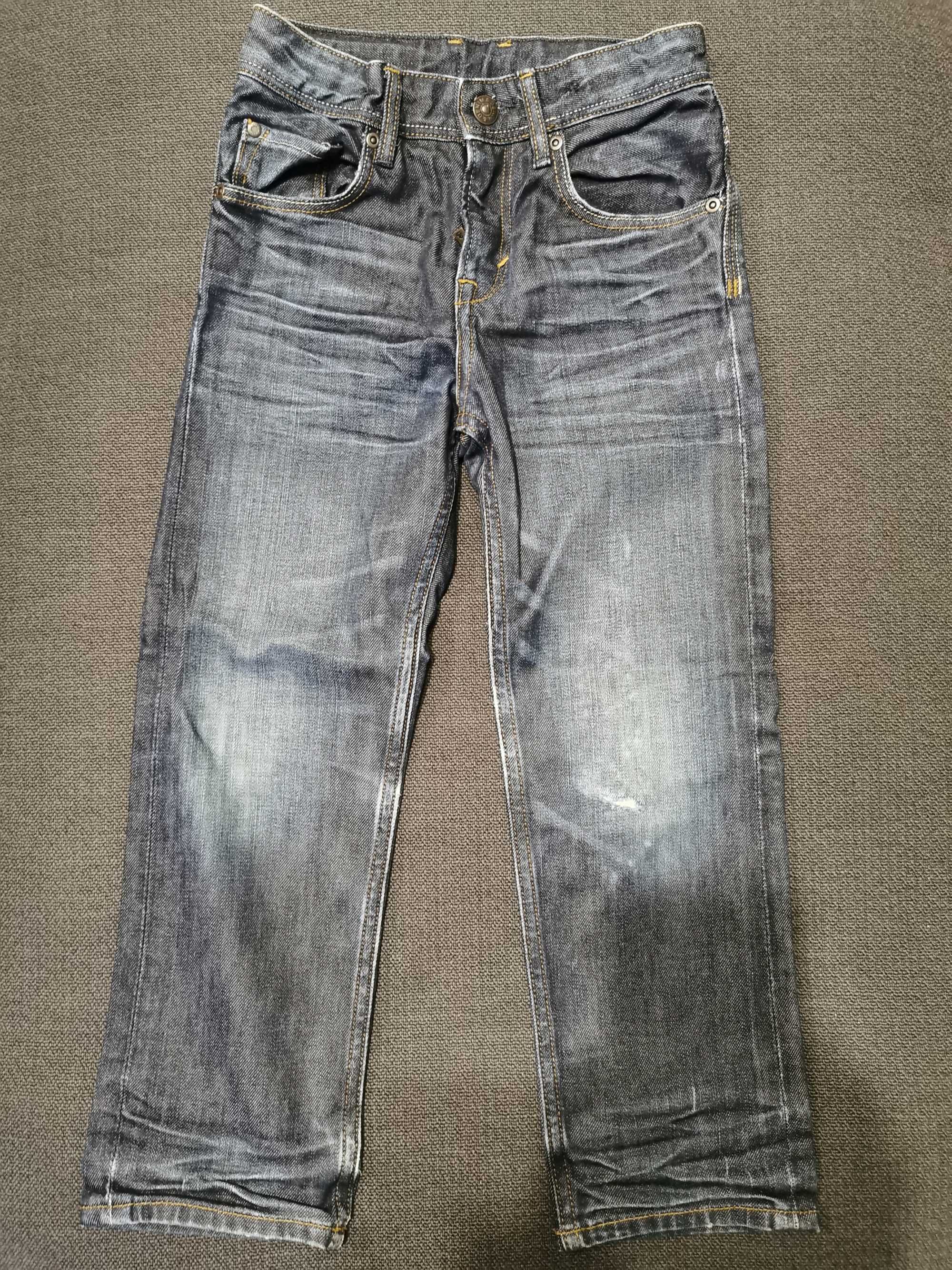 Spodnie chłopięce jeansowe rozmiar 116, H&M