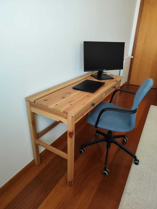 Secretária + cadeira de escritório