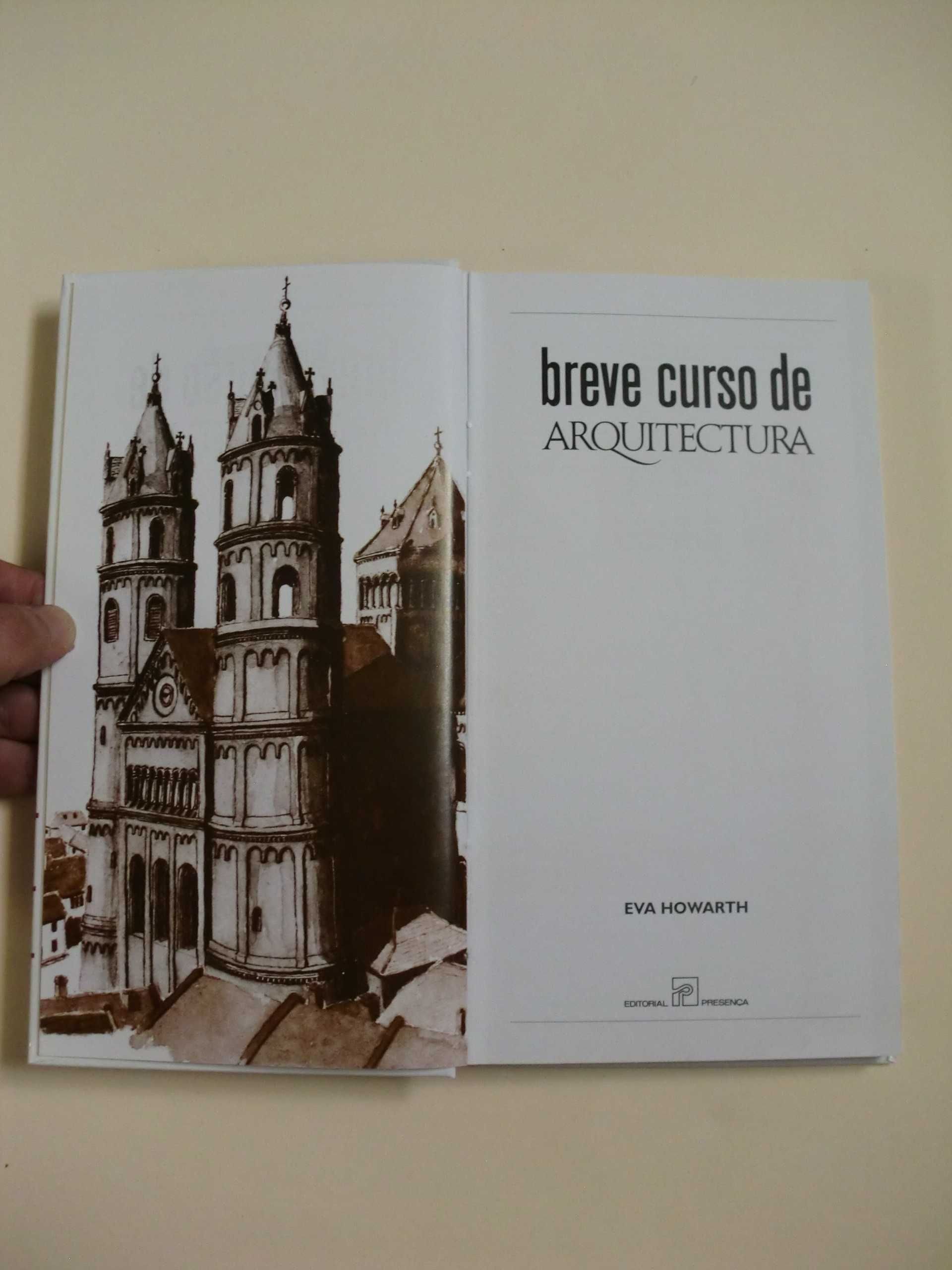 Breve Curso de Arquitectura
de Eva Howarth