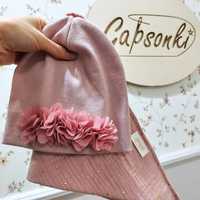 Gabsonki - czapka z chustą