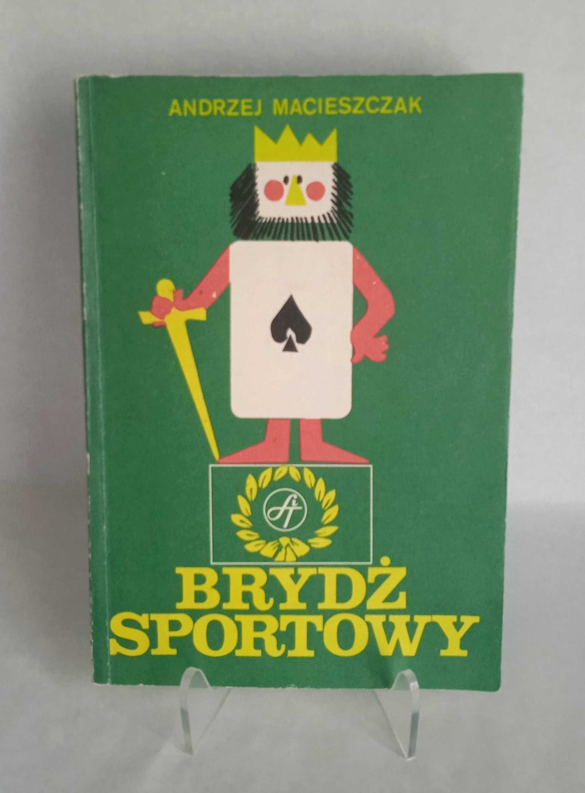 Brydż sportowy - Andrzej Macieszczak