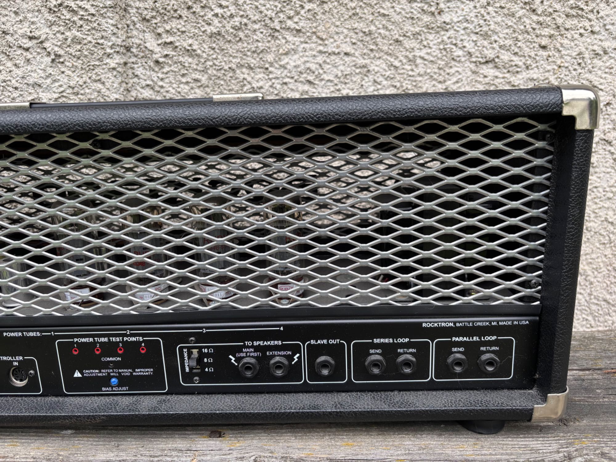 Head Rocktron Wandetta Egnater Wzmacniacz