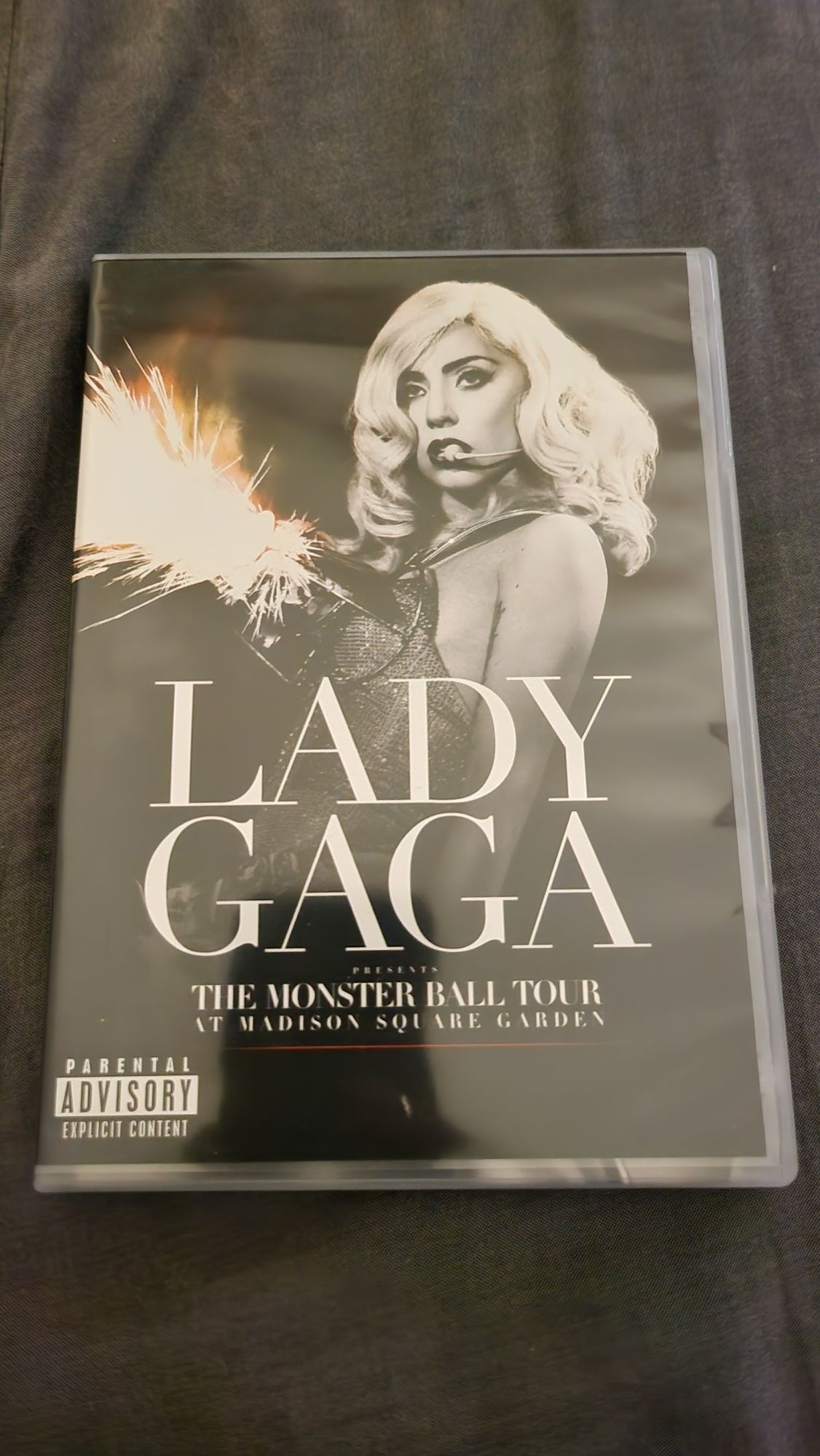 DVDs Musicais (La Feria+Cats+Lady Gaga)