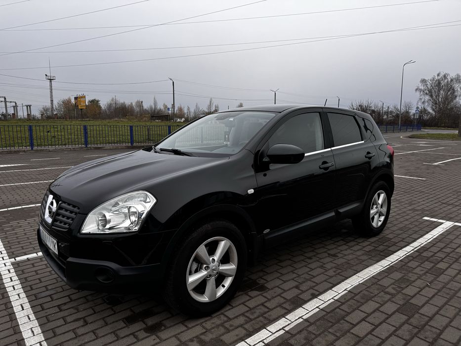 Авто Nissan Qashqai 2008