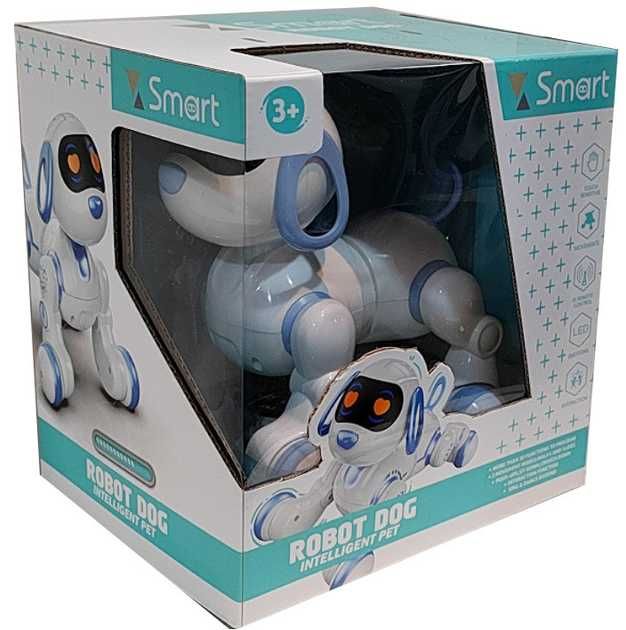 Інтерактивна собака-робот з пультом Smart Robot Dog