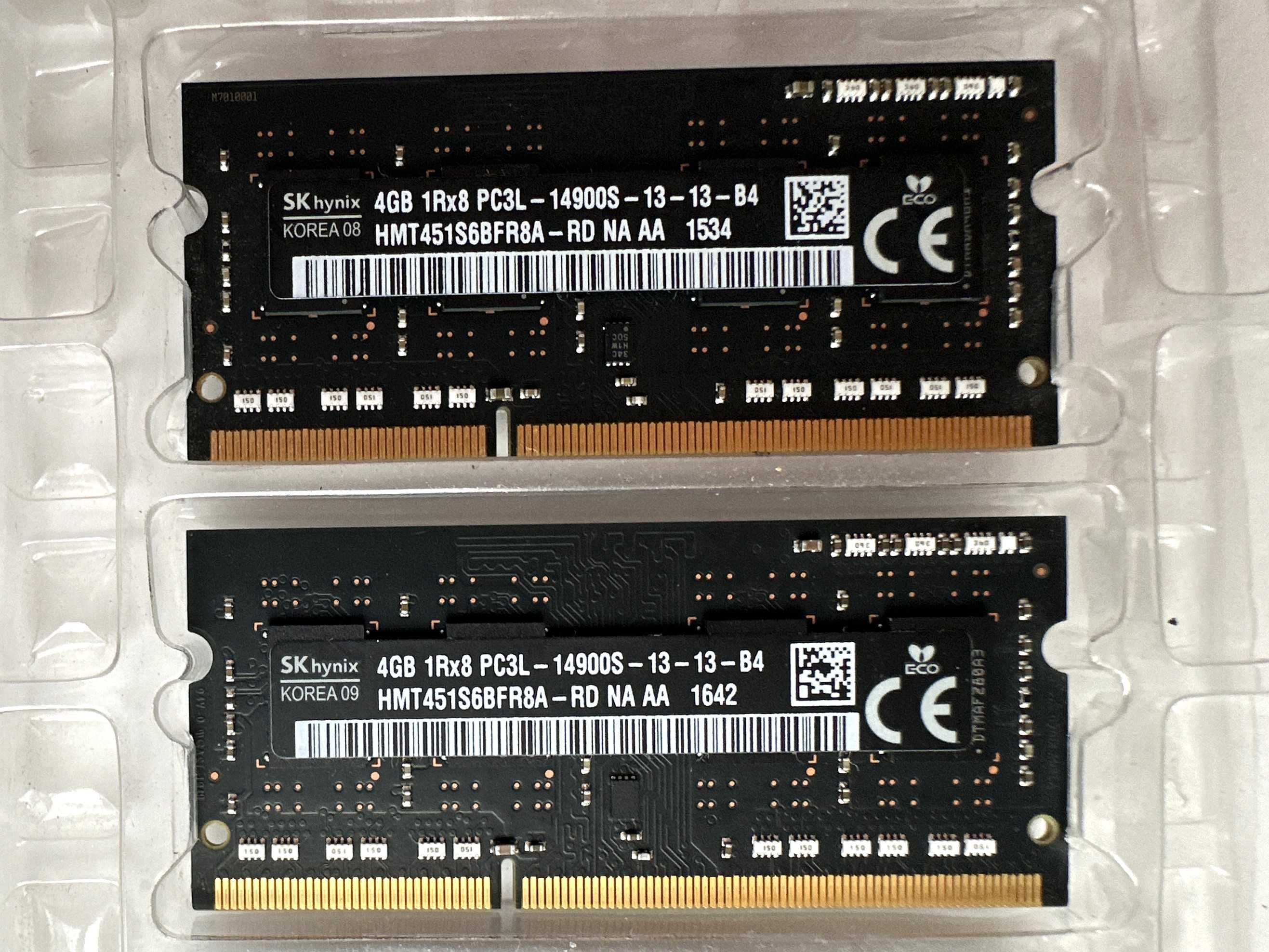 Оперативная память  SK hynix (SO-DIMM, DDR3, 4Gb, 1866MHz,