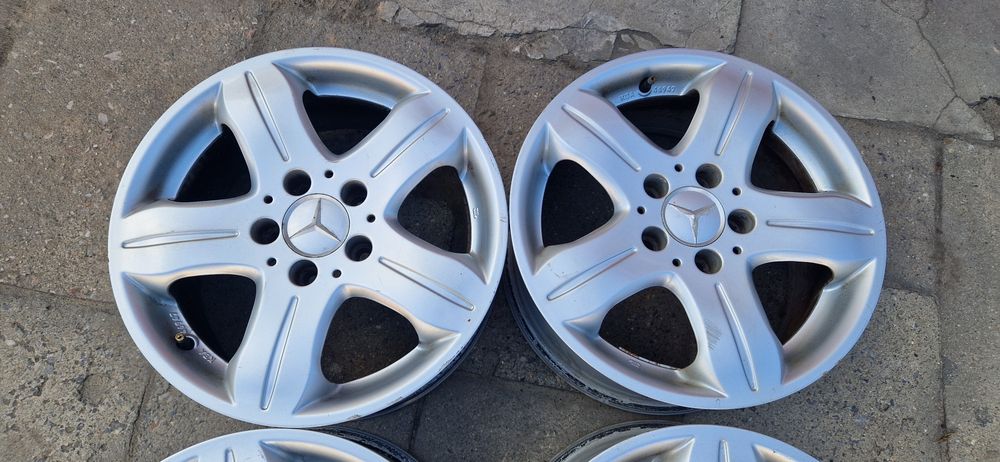 Felgi Mercedes 16 cali 5x112  ET 35
