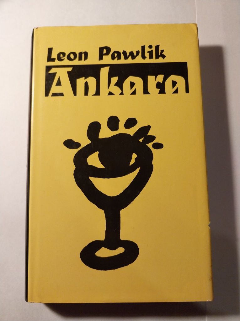 Książka "Ankara" autor Leon Pawlik, wydawnictwo Świat Książki