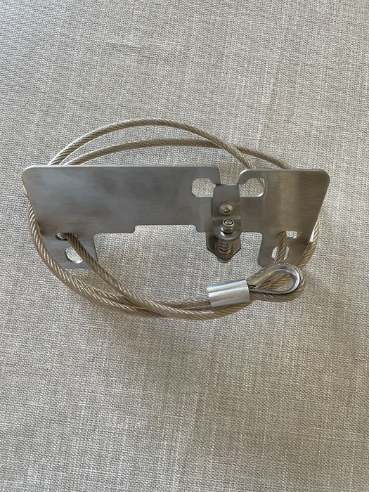 Cabo Proteção Anti Roubo BMW p/ Capacete.