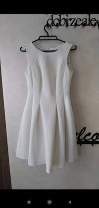 Sukienka biała 36 (S)