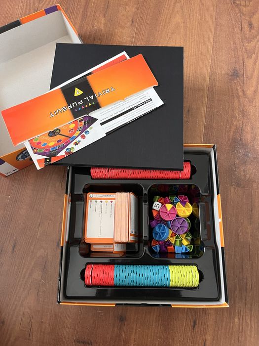 Trivial Pursuit aposta e ganha como novo!