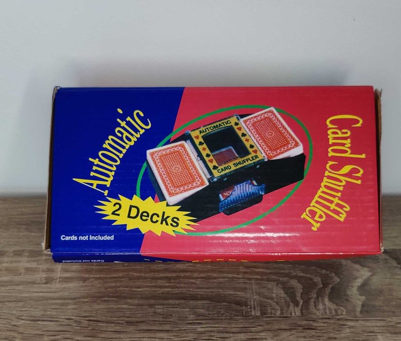 Baralhador automático de cartas "NOVO"
