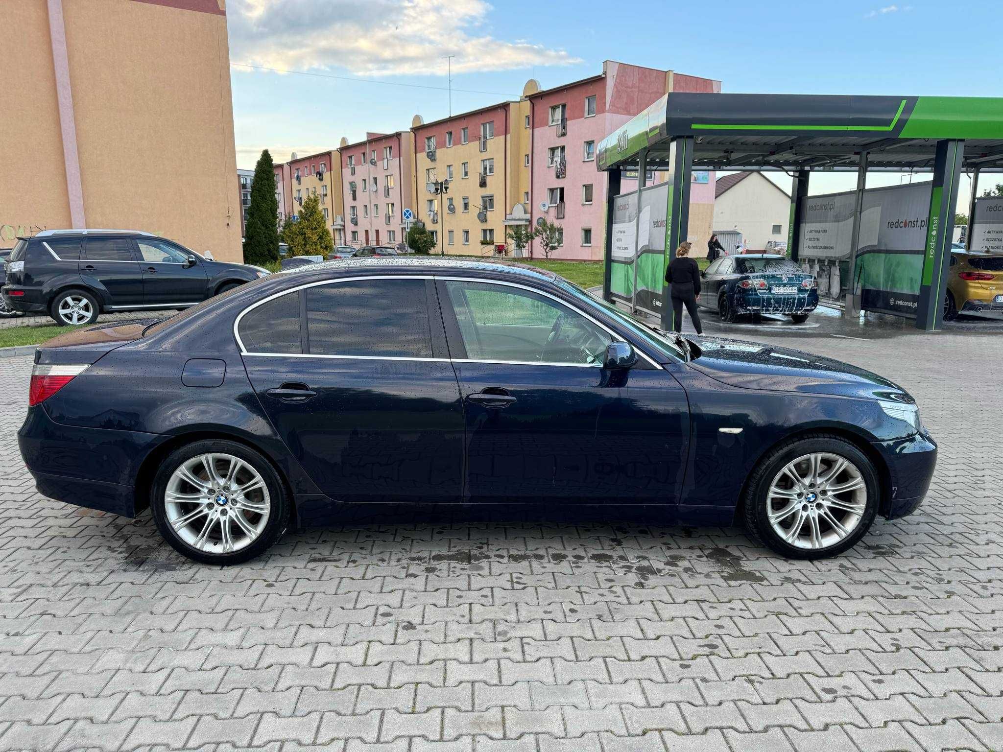 Samochód marki BMW E60 535d