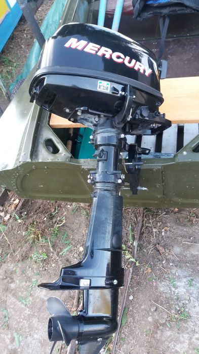 Лодка южанка с меркури 5