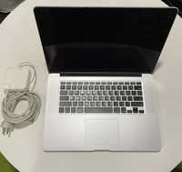 MacBook Pro 15" Retina i7 8GB 256GB Late 2013