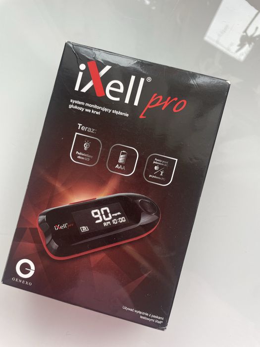 Glukometr ixell pro