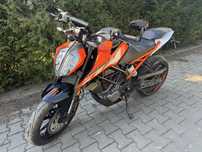 KTM 125 duke  naked