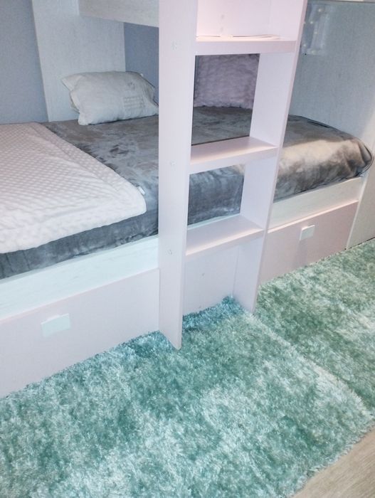 Beliche cor branco e rosa natural