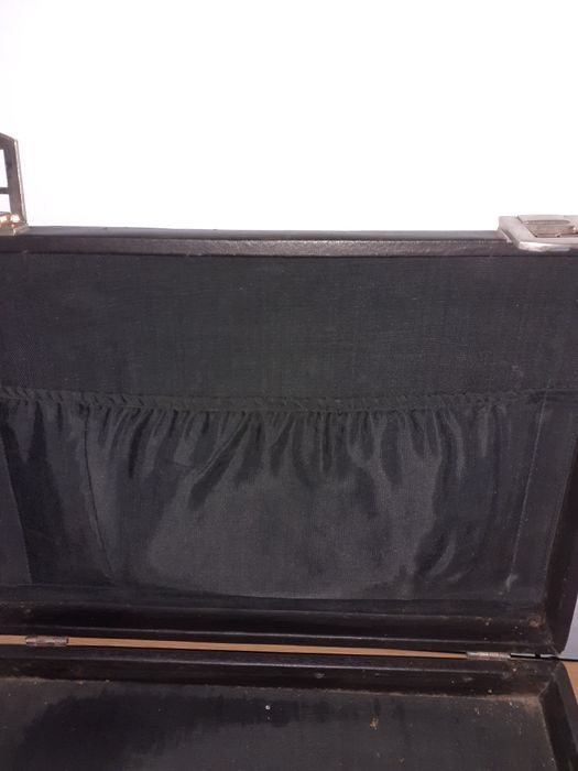 Skórzany neseser z prl