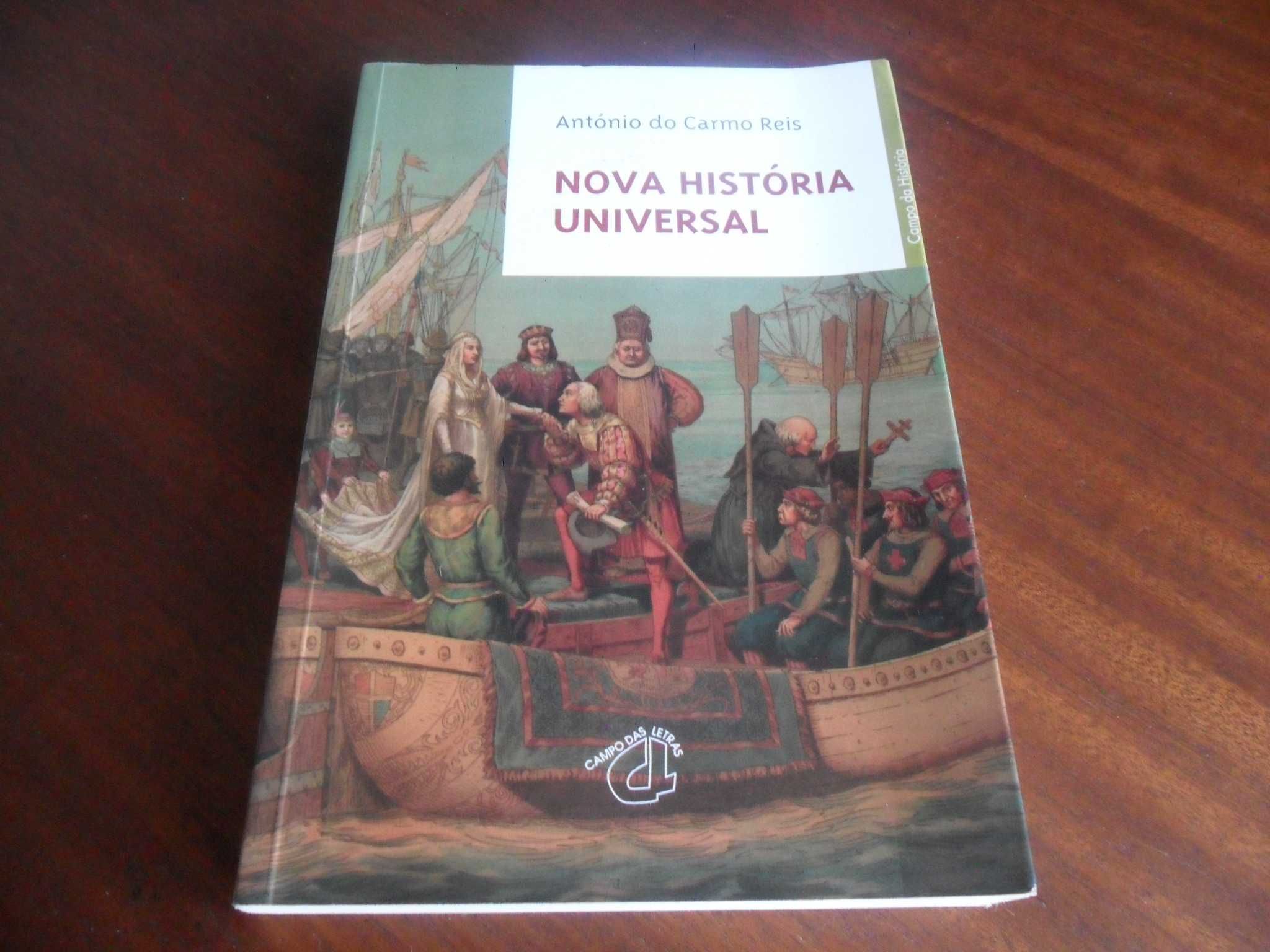 "Nova História Universal" de António do Carmo Reis - 1ª Edição de 2009