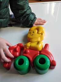 Super zabawka puzzle 3D autko niezniszczalna 1-5lat
