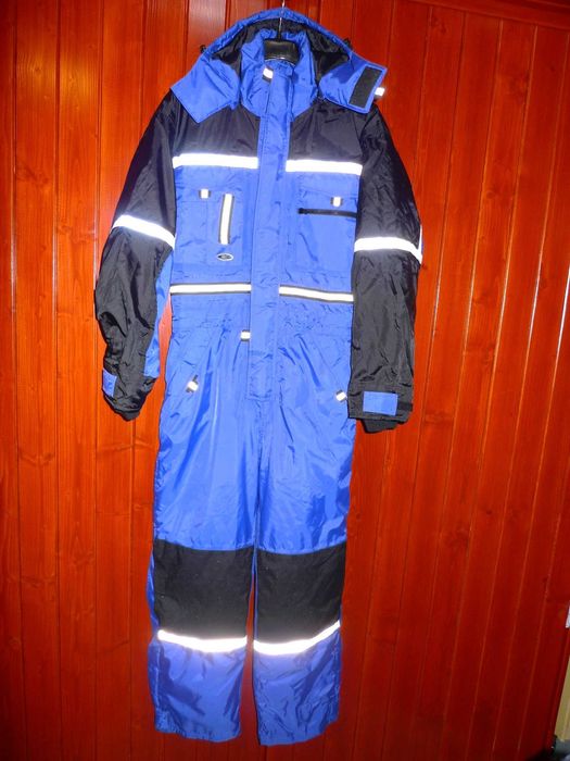 Kombinezon roboczy ocieplany z kapturem BHP roz.M