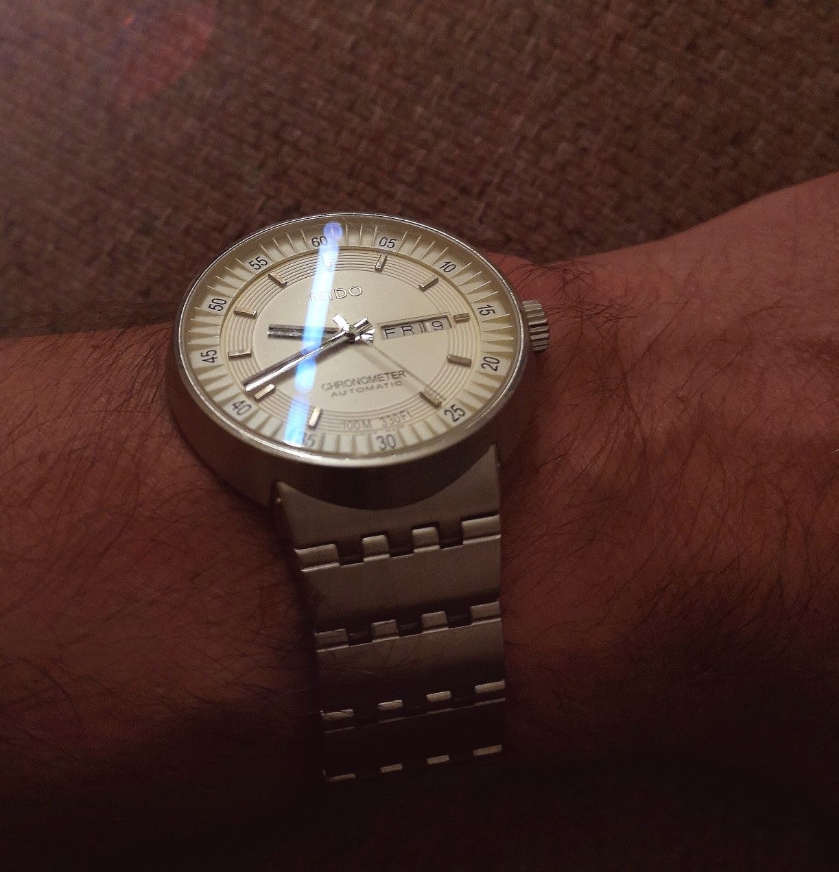 Szwajcarski zegarek automatyczny Mido All Dia Chronometerl